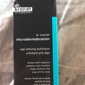 Dr. Brandt microdermabrasion